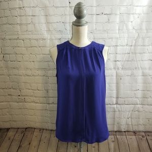 Apt 9 Essentials Button Front Sleeveless Top
